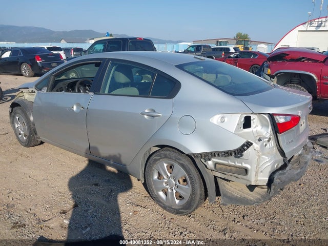 KIA FORTE LX 2015 KNAFK4A68F5290592 Image 3