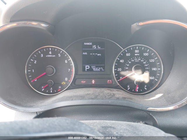 KIA FORTE LX 2015 KNAFK4A68F5290592 Image 7