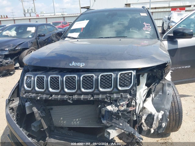 3C4NJDCN8PT569158 Jeep Compass Limited 4x4