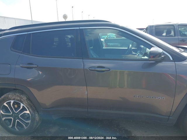 3C4NJDCN8PT569158 Jeep Compass Limited 4x4