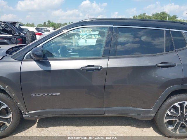 3C4NJDCN8PT569158 Jeep Compass Limited 4x4