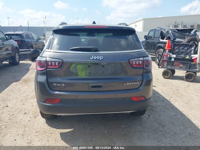 3C4NJDCN8PT569158 Jeep Compass Limited 4x4