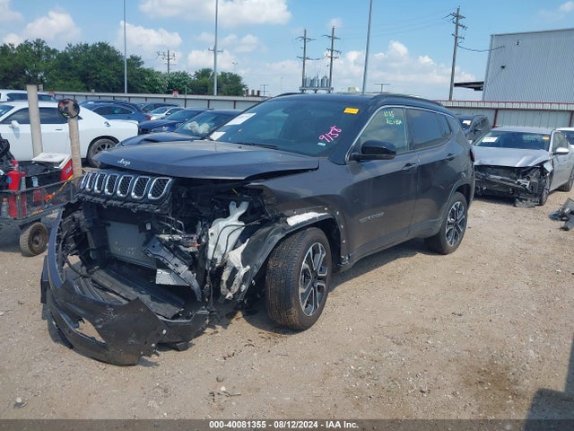 3C4NJDCN8PT569158 Jeep Compass Limited 4x4