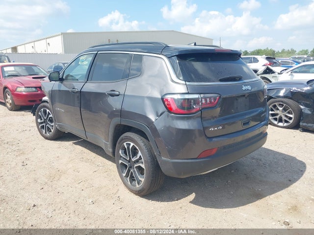 3C4NJDCN8PT569158 Jeep Compass Limited 4x4