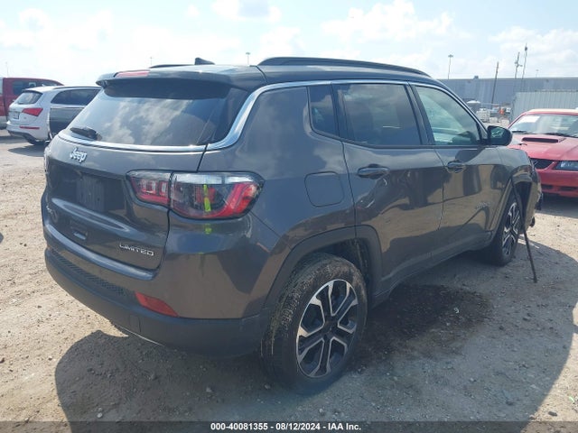 3C4NJDCN8PT569158 Jeep Compass Limited 4x4
