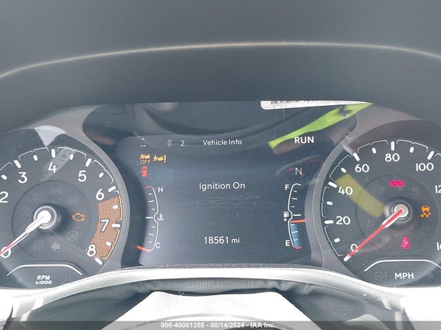 3C4NJDCN8PT569158 Jeep Compass Limited 4x4