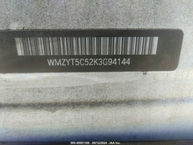 WMZYT5C52K3G94144 Mini Countryman Cooper S