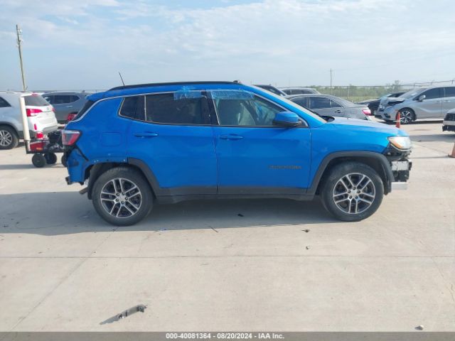 3C4NJCBB4LT144418 Jeep Compass Sun And Wheel Fwd
