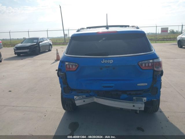 3C4NJCBB4LT144418 Jeep Compass Sun And Wheel Fwd