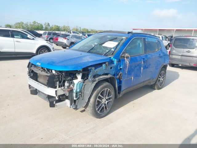 3C4NJCBB4LT144418 Jeep Compass Sun And Wheel Fwd