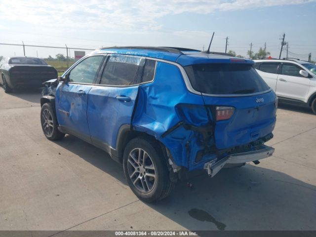 3C4NJCBB4LT144418 Jeep Compass Sun And Wheel Fwd