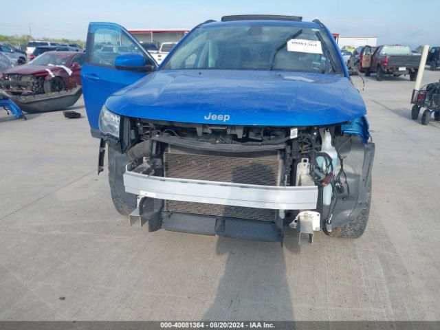 3C4NJCBB4LT144418 Jeep Compass Sun And Wheel Fwd