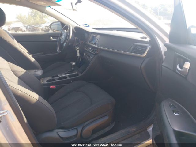 5XXGT4L35HG169914 KIA Optima Lx
