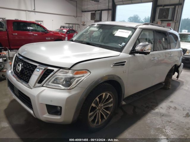 JN8AY2ND6J9053856 Nissan Armada Sl