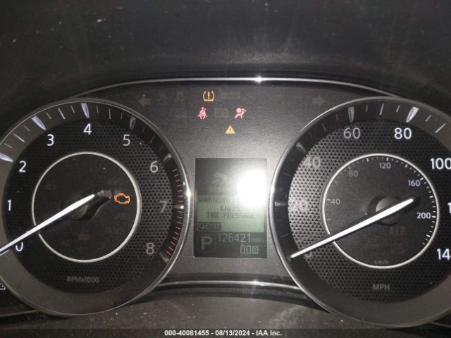 JN8AY2ND6J9053856 Nissan Armada Sl
