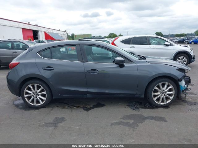JM1BM1M38F1243081 Mazda Mazda3 S Grand Touring