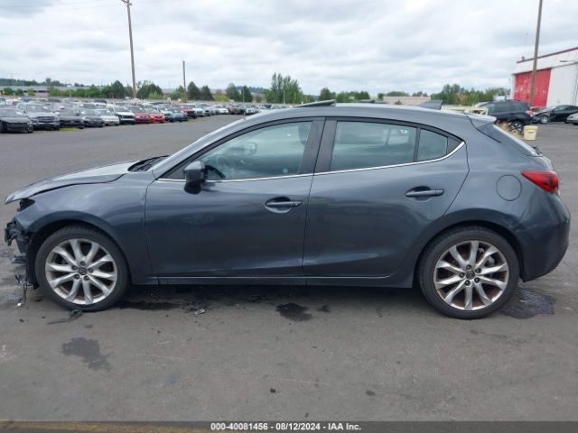 JM1BM1M38F1243081 Mazda Mazda3 S Grand Touring