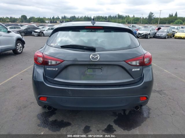 JM1BM1M38F1243081 Mazda Mazda3 S Grand Touring