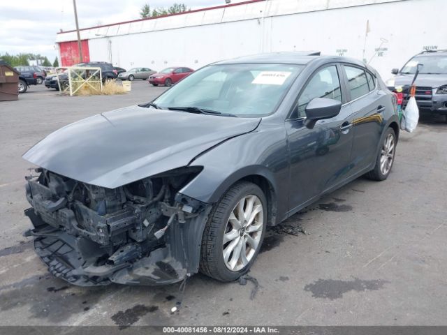 JM1BM1M38F1243081 Mazda Mazda3 S Grand Touring