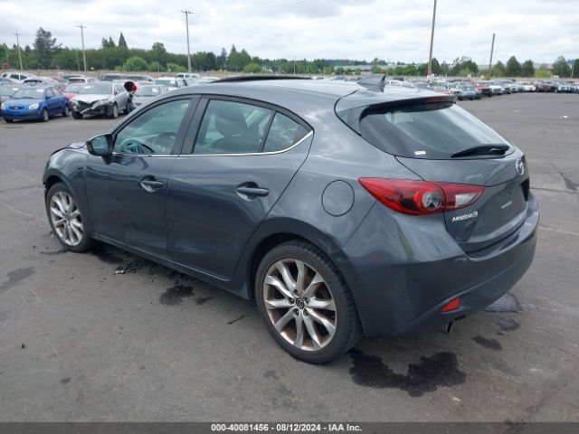 JM1BM1M38F1243081 Mazda Mazda3 S Grand Touring