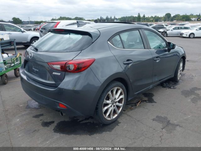 JM1BM1M38F1243081 Mazda Mazda3 S Grand Touring