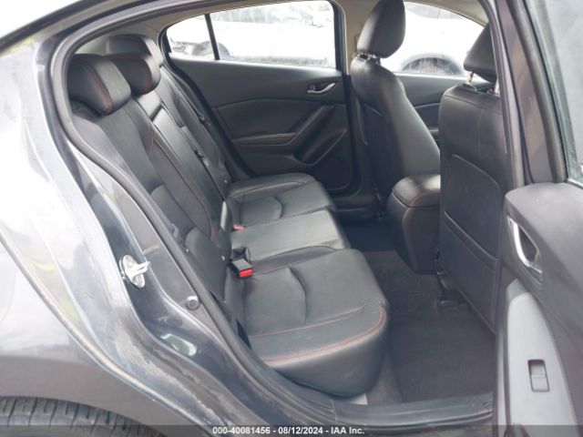 JM1BM1M38F1243081 Mazda Mazda3 S Grand Touring