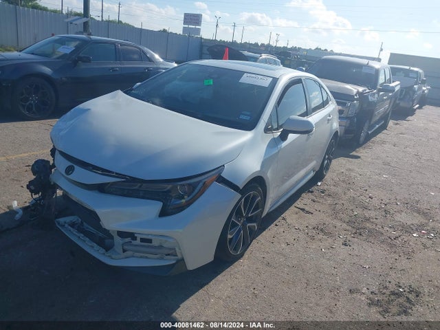 Toyota Corolla Xse 2020 JTDT4RCE5LJ041462 Image 2
