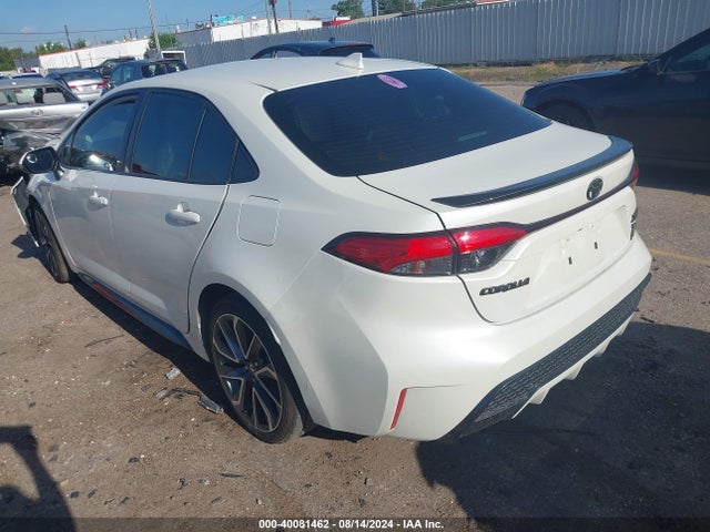 Toyota Corolla Xse 2020 JTDT4RCE5LJ041462 Image 3