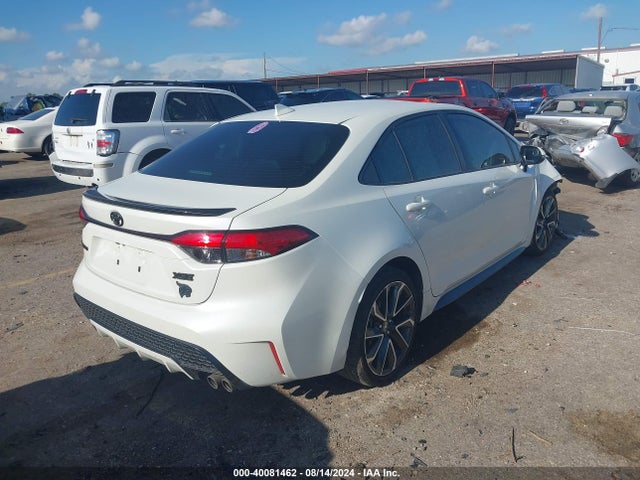 Toyota Corolla Xse 2020 JTDT4RCE5LJ041462 Image 4
