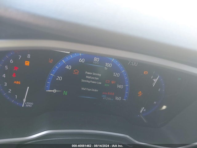 Toyota Corolla Xse 2020 JTDT4RCE5LJ041462 Image 7