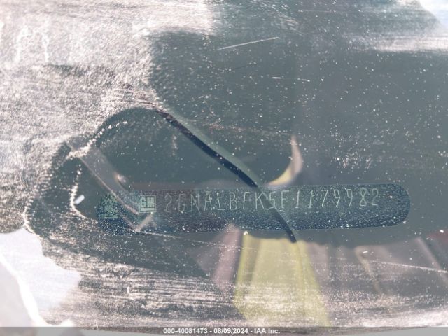 2GNALBEK5F1179982 Chevrolet EQUINOX 1LT