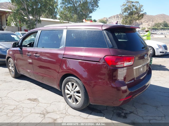 KIA SEDONA LX 2016 KNDMB5C1XG6140075 Image 3