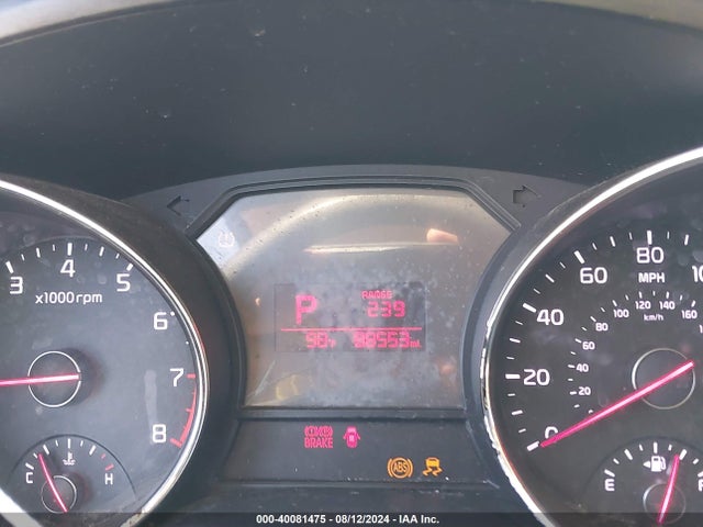 KIA SEDONA LX 2016 KNDMB5C1XG6140075 Image 7