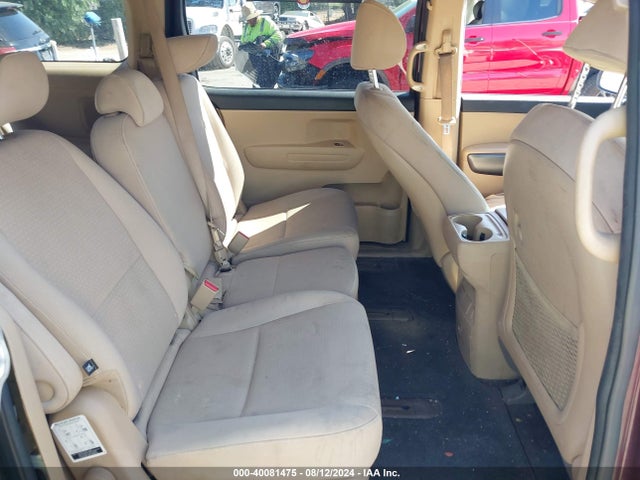 KIA SEDONA LX 2016 KNDMB5C1XG6140075 Image 8