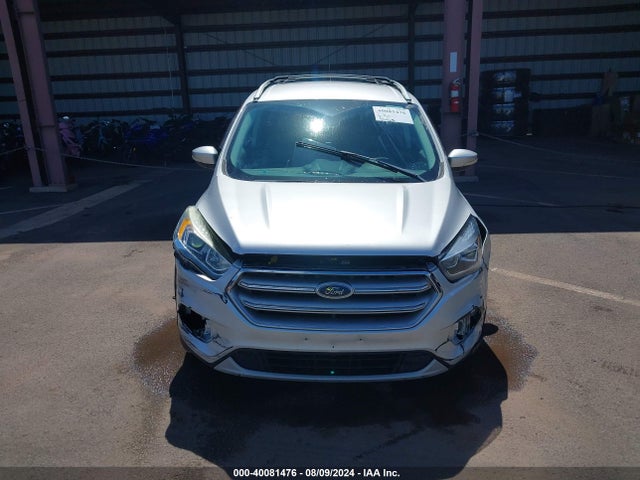 Ford Escape Titanium 2017 1FMCU0JD8HUA32665 Image 12