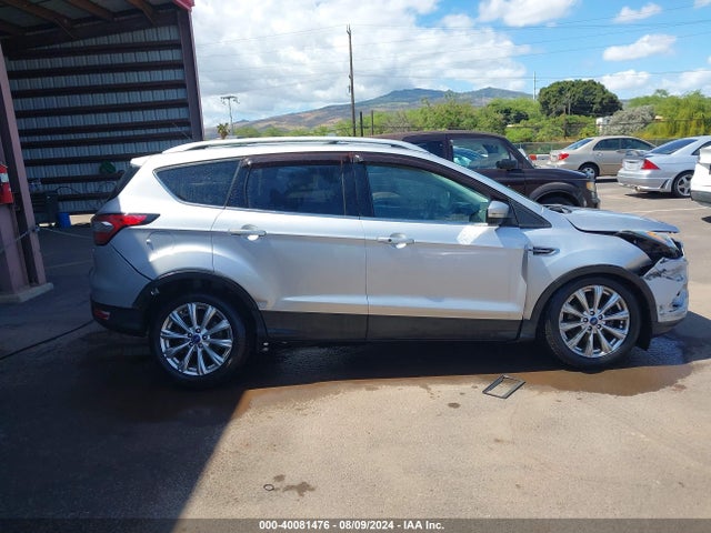 Ford Escape Titanium 2017 1FMCU0JD8HUA32665 Image 13