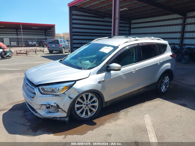 Ford Escape Titanium 2017 1FMCU0JD8HUA32665 Image 2