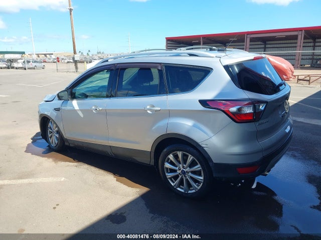 Ford Escape Titanium 2017 1FMCU0JD8HUA32665 Image 3