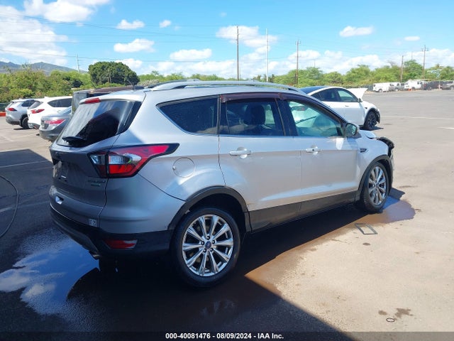 Ford Escape Titanium 2017 1FMCU0JD8HUA32665 Image 4