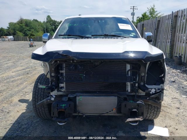1FTFW1EG7GFA24890 Ford F-150 Platinum