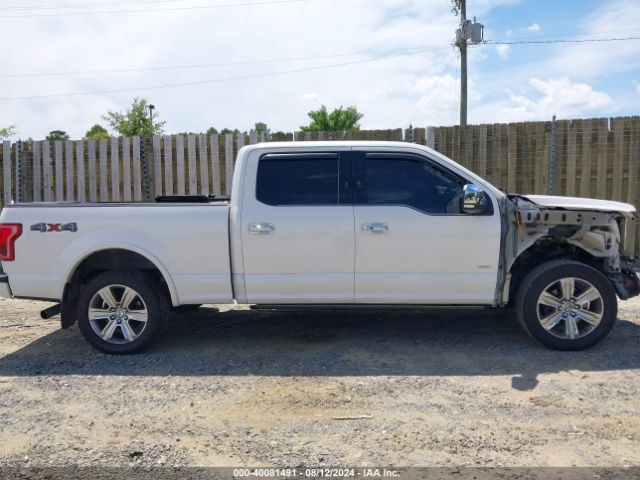 1FTFW1EG7GFA24890 Ford F-150 Platinum