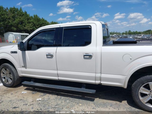 1FTFW1EG7GFA24890 Ford F-150 Platinum