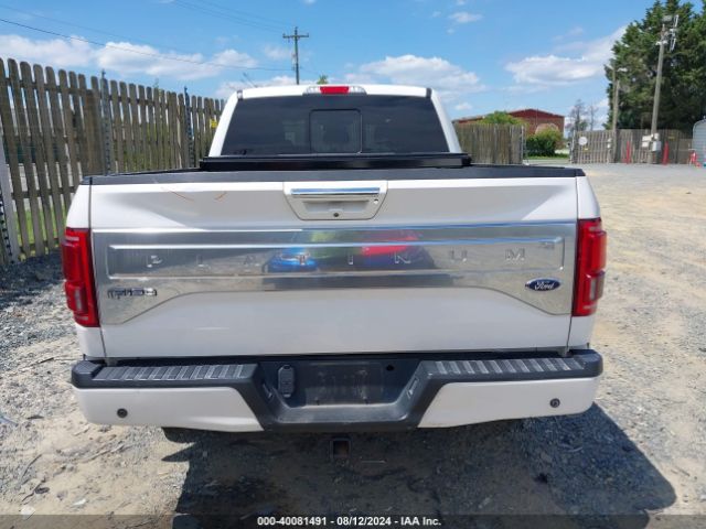 1FTFW1EG7GFA24890 Ford F-150 Platinum