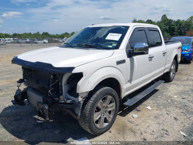 1FTFW1EG7GFA24890 Ford F-150 Platinum