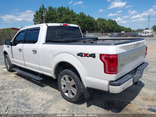 1FTFW1EG7GFA24890 Ford F-150 Platinum