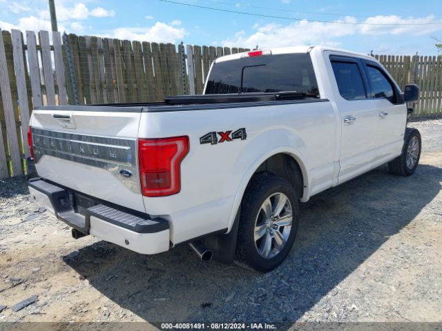 1FTFW1EG7GFA24890 Ford F-150 Platinum