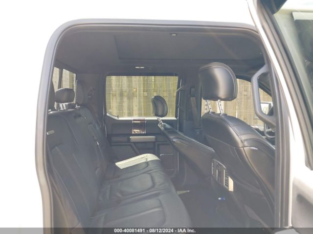 1FTFW1EG7GFA24890 Ford F-150 Platinum