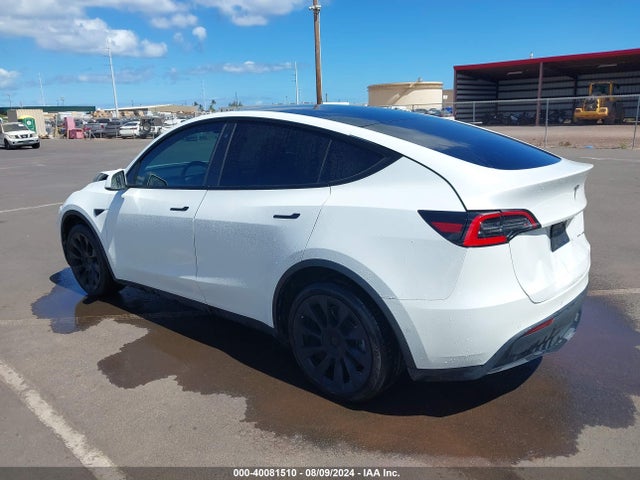 2021 TESLA MODEL Y 5YJYGDEE2MF087059 Photo 2