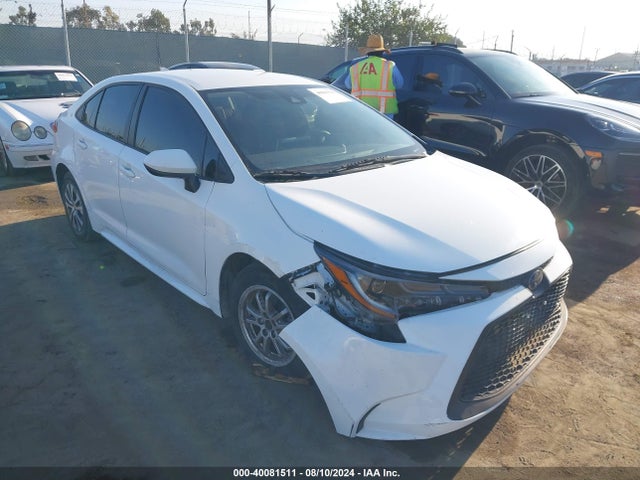 Toyota Corolla Hybrid Le 2021 JTDEAMDE1MJ024064 главное изображение
