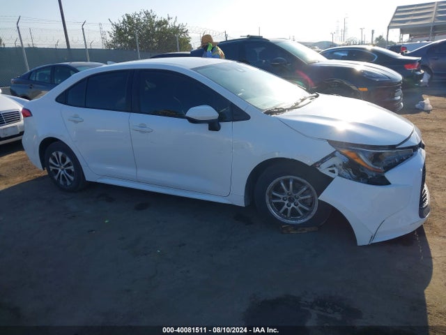 Toyota Corolla Hybrid Le 2021 JTDEAMDE1MJ024064 Image 13